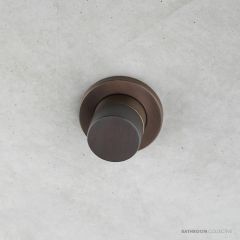 Faucet Strommen Zero Diverter Switch, Smooth, Antique Brass Medium 30958-83
