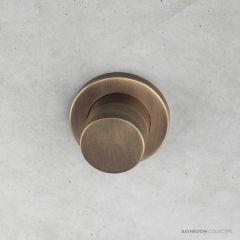 Faucet Strommen Zero Diverter Switch, Knurl, Antique Brass Light 30959-84