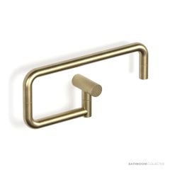 Faucet Strommen Zero Pot Filler Wall Smooth, Raw Brushed Brass 30962-91