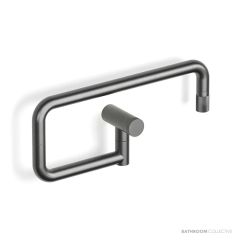 Faucet Strommen Zero Pot Filler Wall Flute, Brushed Graphite 30964-73