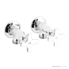 Faucet Strommen Chisel Wash Machine Tap, Pr, Cross 31704