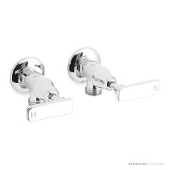 Faucet Strommen Chisel Wash Machine Tap, Pr, Lever 31724