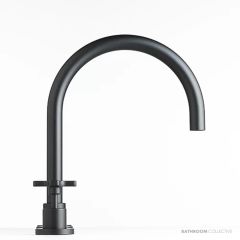 Faucet Strommen Chisel D Sink Set Hob, Matte Black 31771-78