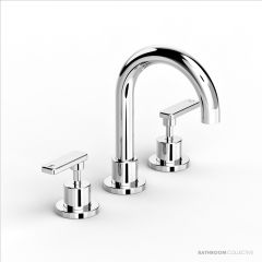 Faucet Strommen Chisel D Lever Basin Set 31790