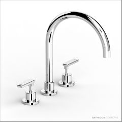 Faucet Strommen Chisel D Lever Spa Set Hob 31792