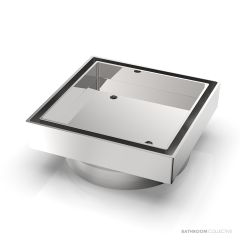 Faucet Strommen Tile In Floor Waste 115sq x 100 34356