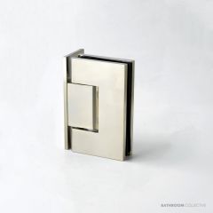 Faucet Strommen Shower Hinge, Glass-to-Wall 90 Degree, Brushed New Nickel 34410-72