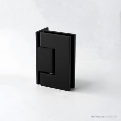 Faucet Strommen Shower Hinge, Glass-to-Wall 90 Degree, Matte Black 34410-78