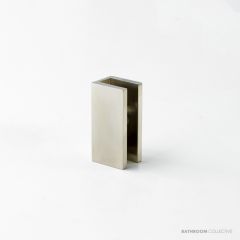 Faucet Strommen Shower U Bracket, Glass-to-wall, Brushed New Nickel 34413-72