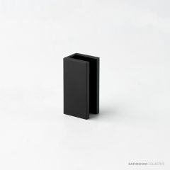 Faucet Strommen Shower U Bracket, Glass-to-wall, Matte Black 34413-78