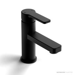 Faucet Strommen Zeos Basin Mixer, Matte Black 35100-78