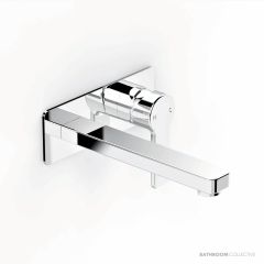 Faucet Strommen Zeos Back Plate Basin Mixer 150 35120
