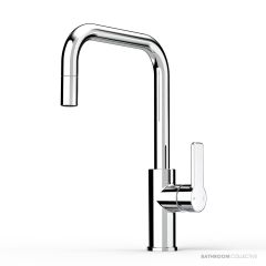 Faucet Strommen Zeos Sink Mixer Square Pull Out 35132