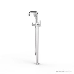 Faucet Strommen Zeos Floor Mixer w Handshower 35136