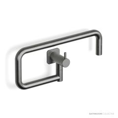 Faucet Strommen Zeos Pot Filler Wall, Brushed Graphite 35141-73