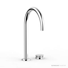 Faucet Strommen Zero Progresiv Fluted Hob Basin Mixer Tall curve 35341