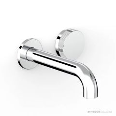 Faucet Strommen Zero Progresiv Fluted Wall Basin mixer set, 150 35347