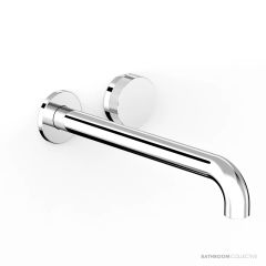 Faucet Strommen Zero Progresiv Fluted Wall Basin mixer set, 250 35349