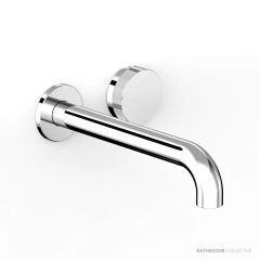 Faucet Strommen Zero Progresiv Fluted Wall Bath mixer set, 200 35351