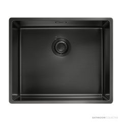 Franke Mythos Masterpiece Top, Flush & Under Mount Single Bowl Sink 540mm, Stainless Steel BXM210-50AN