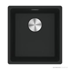 Franke Maris Undermount Single Bowl Sink 403mm, Matt Black MRG110-37MB-B