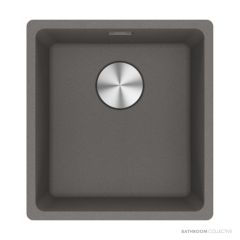 Franke Maris Undermount Single Bowl Sink 403mm, Stone Grey MRG110-37SG-B