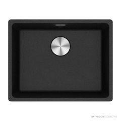 Franke Maris Undermount Single Bowl Sink 553mm, Onyx MRG110-52ON-B