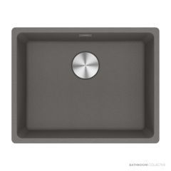 Franke Maris Undermount Single Bowl Sink 553mm, Stone Grey MRG110-52SG-B