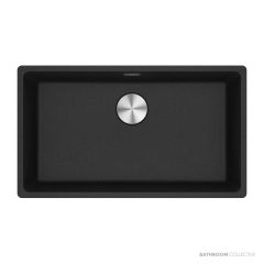 Franke Maris Undermount Single Bowl Sink 753mm, Onyx MRG110-72ON-B