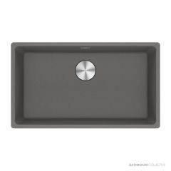Franke Maris Undermount Single Bowl Sink 753mm, Stone Grey MRG110-72SG-B