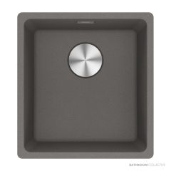 Franke Maris Flushmount Single Bowl Sink 403mm, Stone Grey MRG210-37SG-B