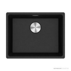 Franke Maris Flushmount Single Bowl Sink 553mm, Onyx MRG210-52ON-B
