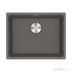 Franke Maris Flushmount Single Bowl Sink 553mm, Stone Grey MRG210-52SG-B