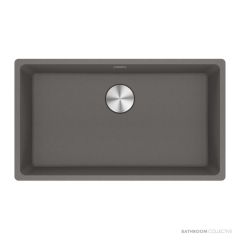 Franke Maris Flushmount Single Bowl Sink 753mm, Stone Grey MRG210-72SG-B