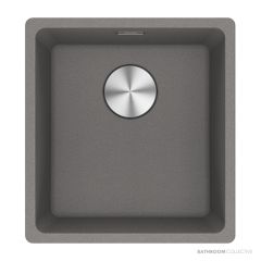 Franke Maris Topmount Single Bowl Sink 410mm, Stone Grey MRG610-37B - SG