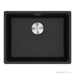 Franke Maris Topmount Single Bowl Sink 560mm, Onyx MRG610-52B - ON