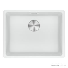 Franke Maris Topmount Single Bowl Sink 560mm, Polar White MRG610-52B - PW