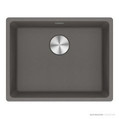 Franke Maris Topmount Single Bowl Sink 560mm, Stone Grey MRG610-52B - SG