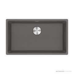 Franke Maris Topmount Single Bowl Sink 760mm, Stone Grey MRG610-72B - SG