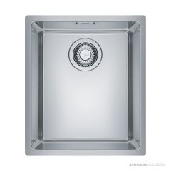 Franke Maris Top, Flush & Under Mount Single Bowl Sink 380mm, HOF, WWK, Stainless MRX210-34