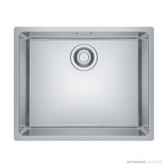 Franke Maris Top, Flush & Under Mount Single Bowl Sink 540mm, HOF, WWK, Stainless MRX210-50