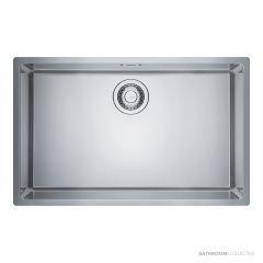 Franke Maris Top, Flush & Under Mount Single Bowl Sink 740mm, HOF, WWK, Stainless MRX210-70