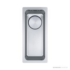 Franke Mythos Undermount Single Bowl Sink 200mm, Stainless MYX110-16B
