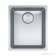 Franke Mythos Undermount Single Bowl Sink 380mm, Stainless MYX110-34B