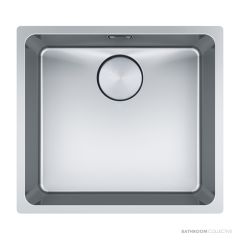 Franke Mythos Undermount Single Bowl Sink 490mm, Stainless MYX110-45B