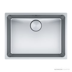 Franke Mythos Undermount Single Bowl Sink 590mm, Stainless MYX110-55B