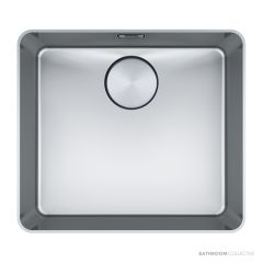 Franke Mythos Top & Flush Mount Single Bowl Sink 462mm, Stainless MYX210-45B