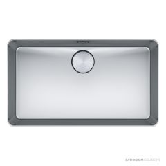 Franke Mythos Top & Flush Mount Single Bowl Sink 712mm, Stainless MYX210-70B