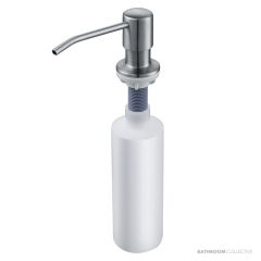 Franke Inox 200ml Deck Mounted Soap Dispenser, Stainless Steel SD320