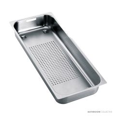 Franke Slotted Strainer Tray, Stainless Steel ST817